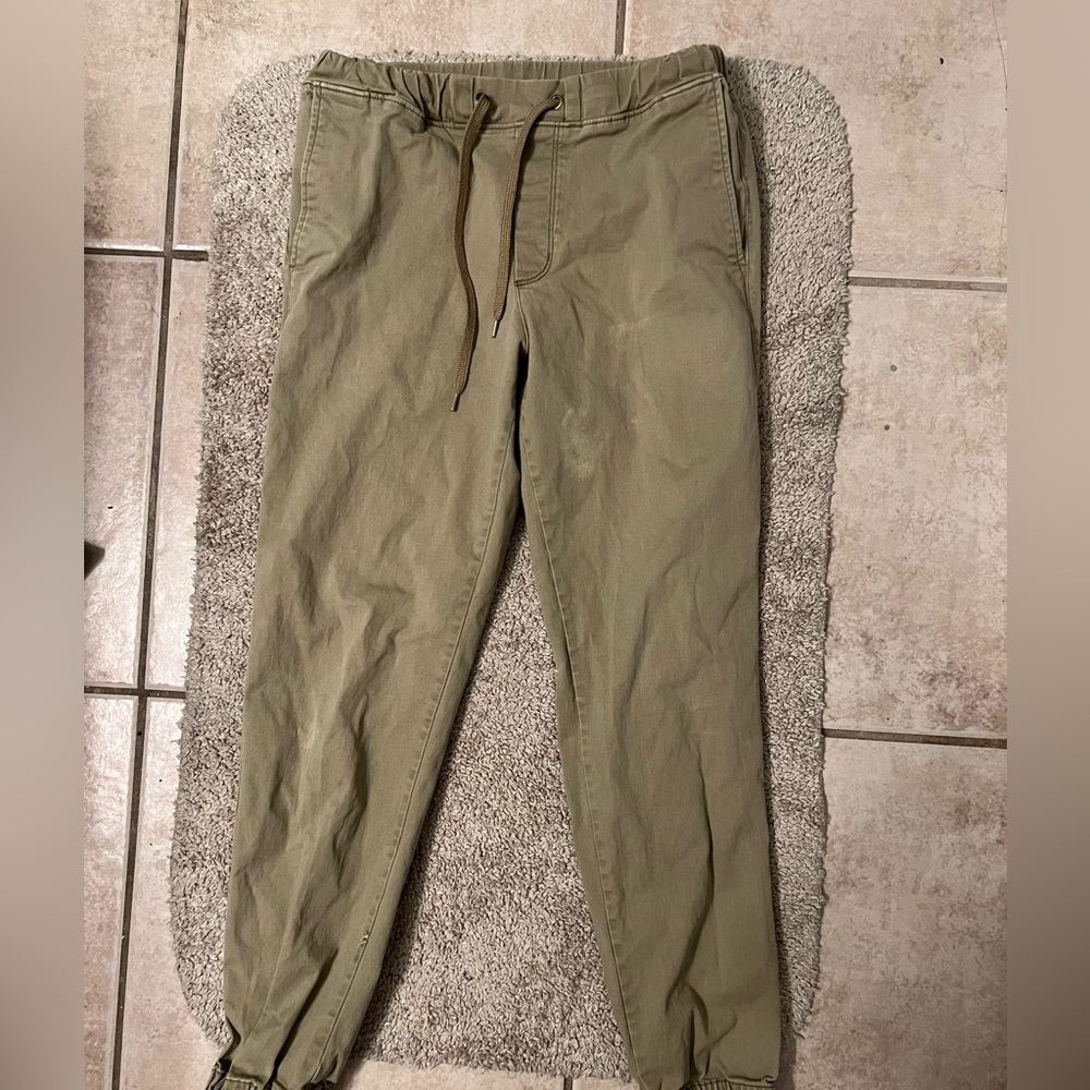 Good fellow khaki joggers comfy stylish
